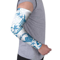 Aloha Hawaii Shaka Arm Sleeves Hang Loose Blue Version - Polynesian Pride