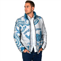 Aloha Hawaii Shaka Padded Jacket Hang Loose Blue Version DT05 - Polynesian Pride