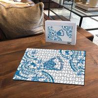 Aloha Hawaii Shaka Puzzle Hang Loose Blue Version - Polynesian Pride