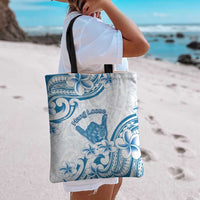 Aloha Hawaii Shaka Tote Bag Hang Loose Blue Version - Polynesian Pride