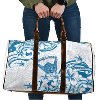 Aloha Hawaii Shaka Travel Bag Hang Loose Blue Version - Polynesian Pride