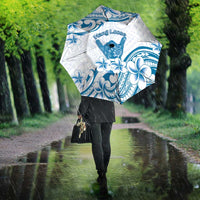 Aloha Hawaii Shaka Umbrella Hang Loose Blue Version - Polynesian Pride