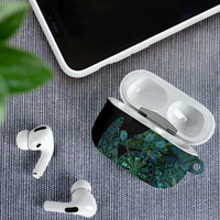 New Zealand Dart AirPods Case Maori Fern With Paua Shell DT05 - Polynesian Pride
