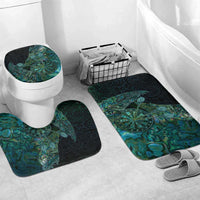 New Zealand Dart Bathroom Set Maori Fern With Paua Shell - Polynesian Pride