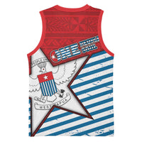 West Papua Morning Star Basketball Jersey One People One Soul DT05 - Polynesian Pride