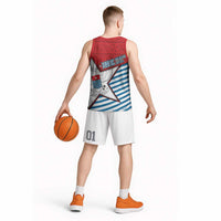 West Papua Morning Star Basketball Jersey One People One Soul DT05 - Polynesian Pride