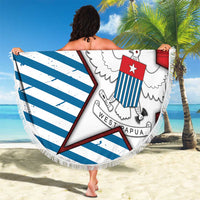 West Papua Morning Star Beach Blanket One People One Soul DT05 - Polynesian Pride