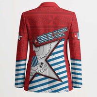 West Papua Morning Star Blazer One People One Soul DT05 - Polynesian Pride