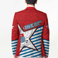 West Papua Morning Star Blazer One People One Soul DT05 - Polynesian Pride