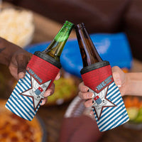 West Papua Morning Star 4 in 1 Can Cooler Tumbler One People One Soul DT05 - Polynesian Pride