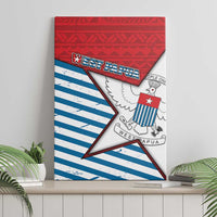 West Papua Morning Star Canvas Wall Art One People One Soul DT05 - Polynesian Pride