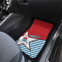 West Papua Morning Star Car Mats One People One Soul DT05 - Polynesian Pride