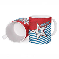 West Papua Morning Star Ceramic Mug One People One Soul DT05 - Polynesian Pride
