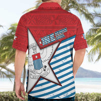 West Papua Morning Star Hawaiian Shirt One People One Soul DT05 - Polynesian Pride
