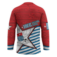 West Papua Morning Star Hockey Jersey One People One Soul DT05 - Polynesian Pride
