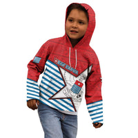 West Papua Morning Star Kid Hoodie One People One Soul - Polynesian Pride