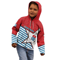 West Papua Morning Star Kid Hoodie One People One Soul - Polynesian Pride