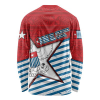 West Papua Morning Star Long Sleeve Shirt One People One Soul DT05 - Polynesian Pride