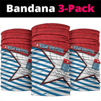 West Papua Morning Star Neck Gaiter One People One Soul - Polynesian Pride