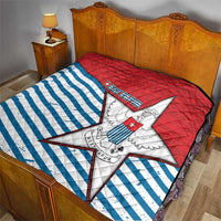 West Papua Morning Star Quilt One People One Soul - Polynesian Pride