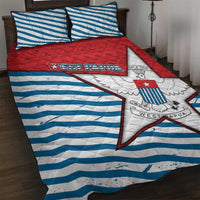 West Papua Morning Star Quilt Bed Set One People One Soul - Polynesian Pride