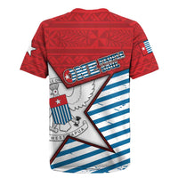West Papua Morning Star Rugby Jersey One People One Soul DT05 - Polynesian Pride