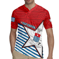 West Papua Morning Star Rugby Jersey One People One Soul DT05 - Polynesian Pride