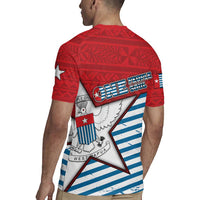 West Papua Morning Star Rugby Jersey One People One Soul DT05 - Polynesian Pride