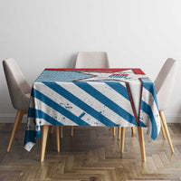 West Papua Morning Star Tablecloth One People One Soul DT05 - Polynesian Pride