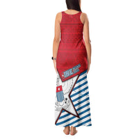 West Papua Morning Star Tank Maxi Dress One People One Soul - Polynesian Pride