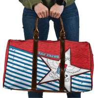 West Papua Morning Star Travel Bag One People One Soul - Polynesian Pride