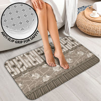 Hawaii Christmas In July Bathroom Set Beige Mele Kalikimaka Sea Animals