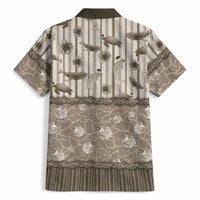 Hawaii Christmas In July Hawaiian Shirt Beige Mele Kalikimaka Sea Animals DT05 - Polynesian Pride
