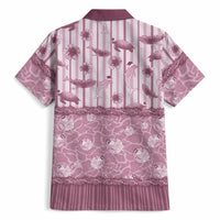 Hawaii Christmas In July Hawaiian Shirt Dusty Pink Mele Kalikimaka Sea Animals DT05 - Polynesian Pride