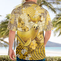 Hawaii Banana Seal Hawaiian Shirt Ilio Holo I Ka Uaua Aloha DT05 - Polynesian Pride