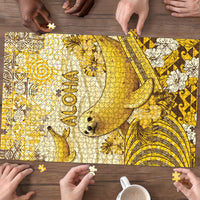 Hawaii Banana Seal Puzzle Ilio Holo I Ka Uaua Aloha DT05 - Polynesian Pride