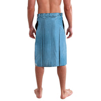 Custom Argentina Football Lavalava Goat Comic Style Sun Of May DT05 - Polynesian Pride