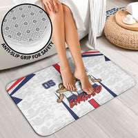 Custom England Football Bathroom Set Three Lions Trophy St George Cross DT05 - Polynesian Pride