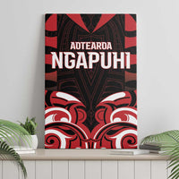 Aotearoa Ngapuhi Canvas Wall Art Maori Pattern New Zealand DT05 - Polynesian Pride
