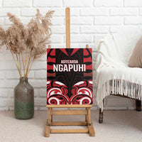 Aotearoa Ngapuhi Canvas Wall Art Maori Pattern New Zealand DT05 - Polynesian Pride