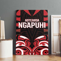 Aotearoa Ngapuhi Canvas Wall Art Maori Pattern New Zealand DT05 - Polynesian Pride