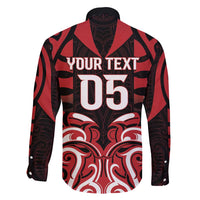 Custom Aotearoa Ngapuhi Family Matching Summer Maxi Dress and Hawaiian Shirt Maori Pattern New Zealand - Polynesian Pride