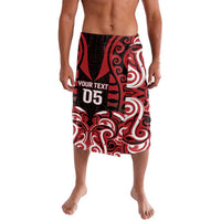 Custom Aotearoa Ngapuhi Lavalava Maori Pattern New Zealand - Polynesian Pride