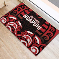 Aotearoa Ngapuhi Rubber Doormat Maori Pattern New Zealand DT05 - Polynesian Pride