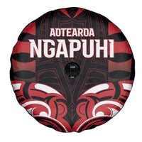 Aotearoa Ngapuhi Spare Tire Cover Maori Pattern New Zealand - Polynesian Pride