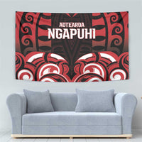 Aotearoa Ngapuhi Tapestry Maori Pattern New Zealand - Polynesian Pride