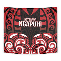 Aotearoa Ngapuhi Tapestry Maori Pattern New Zealand - Polynesian Pride