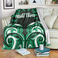 Aotearoa Ngai Tahu Blanket Maori Pattern New Zealand - Polynesian Pride