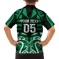 Custom Aotearoa Ngai Tahu Hawaiian Shirt Maori Pattern New Zealand DT05 - Polynesian Pride