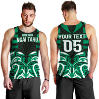 Custom Aotearoa Ngai Tahu Men Tank Top Maori Pattern New Zealand DT05 - Polynesian Pride